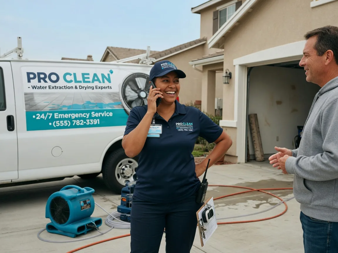 Water Extraction & Drying Vernon, UT FAQs